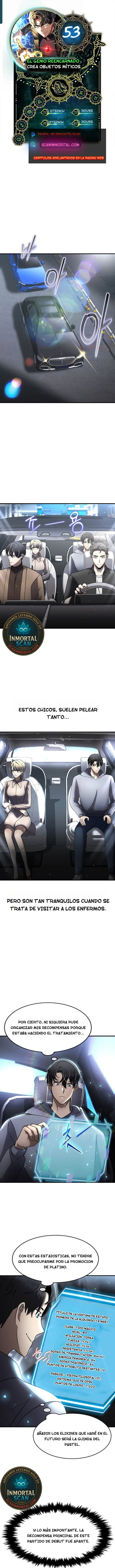 Read El Genio Reencarnado Crea Objetos Míticos ES Manga Online