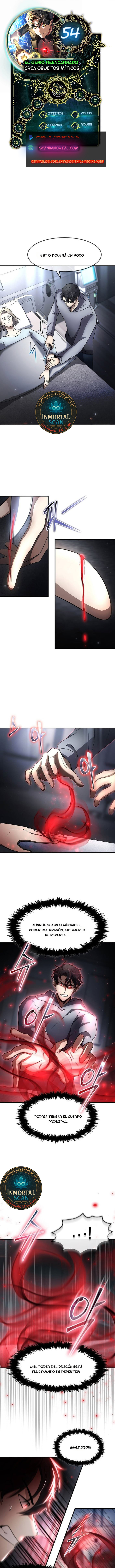 Read El Genio Reencarnado Crea Objetos Míticos ES Manga Online