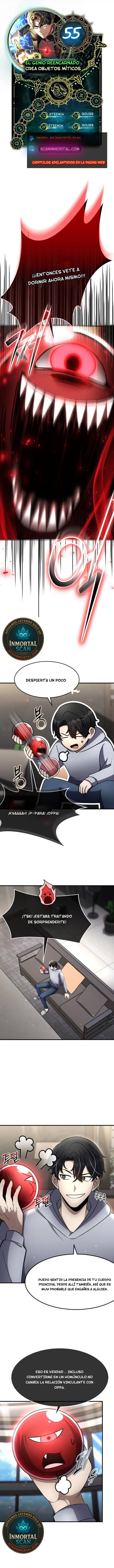 Read El Genio Reencarnado Crea Objetos Míticos ES Manga Online