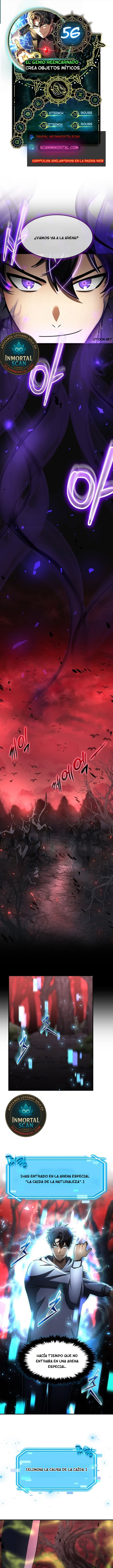 Read El Genio Reencarnado Crea Objetos Míticos ES Manga Online