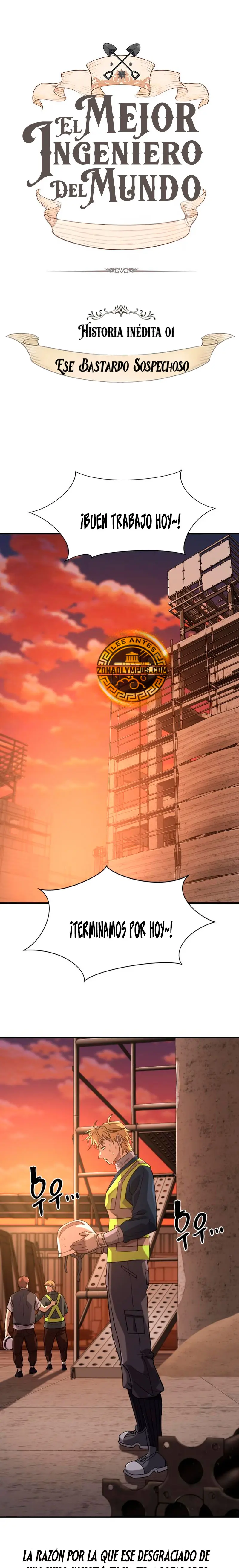 Read El Mejor Diseñador Inmobiliario ES Manga Online