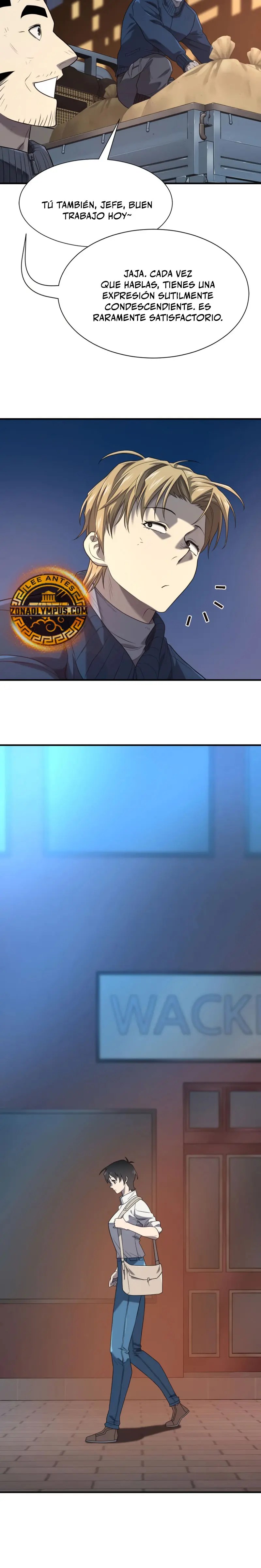 Read El Mejor Diseñador Inmobiliario ES Manga Online