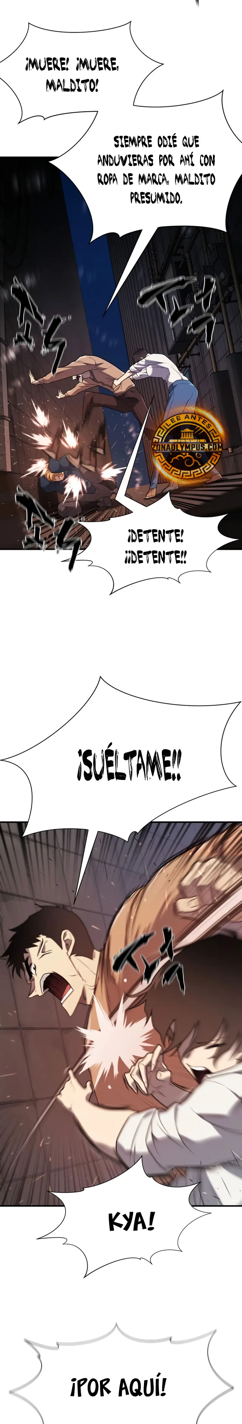 Read El Mejor Diseñador Inmobiliario ES Manga Online