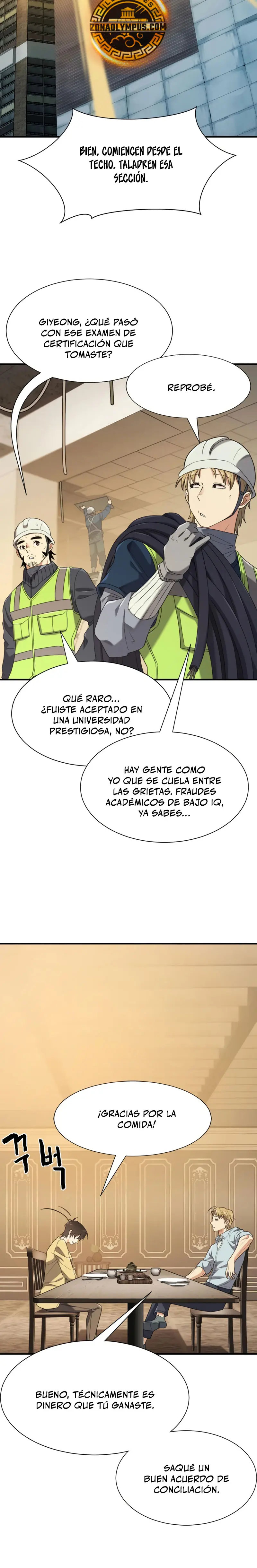 Read El Mejor Diseñador Inmobiliario ES Manga Online