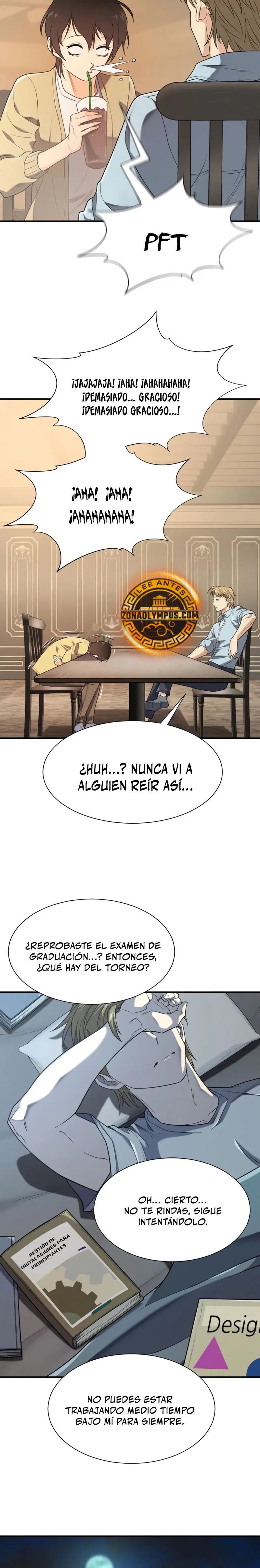 Read El Mejor Diseñador Inmobiliario ES Manga Online