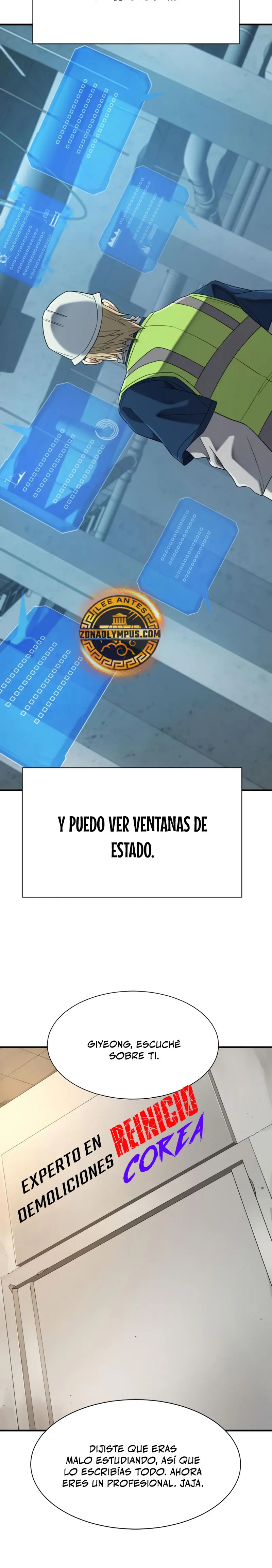 Read El Mejor Diseñador Inmobiliario ES Manga Online