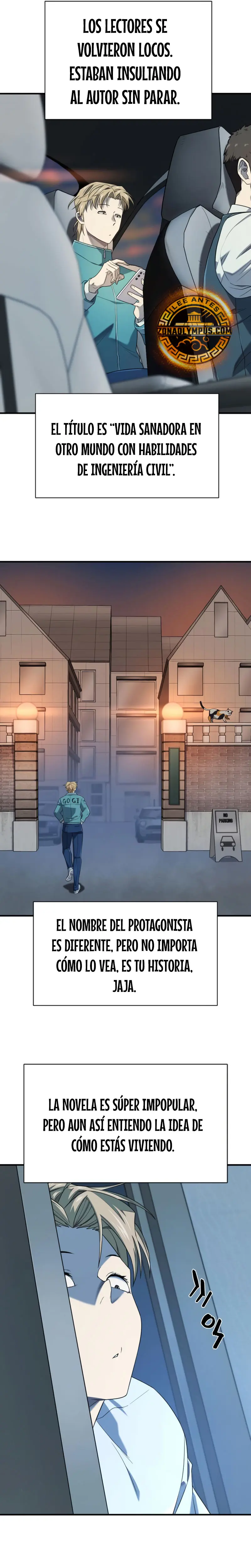 Read El Mejor Diseñador Inmobiliario ES Manga Online