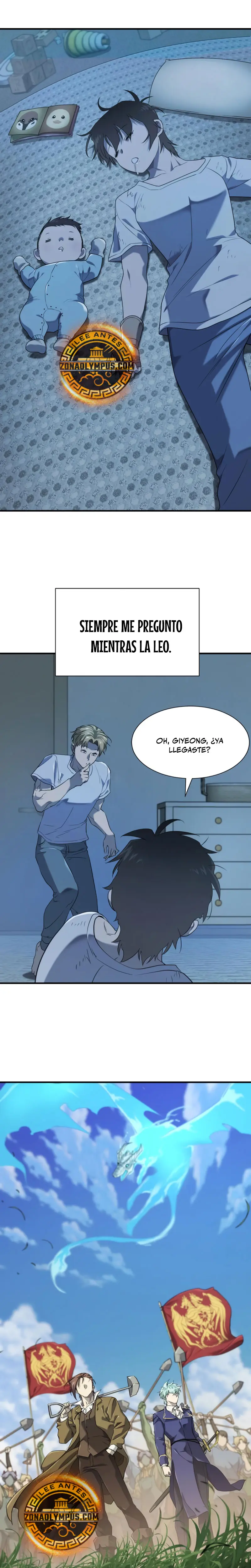 Read El Mejor Diseñador Inmobiliario ES Manga Online