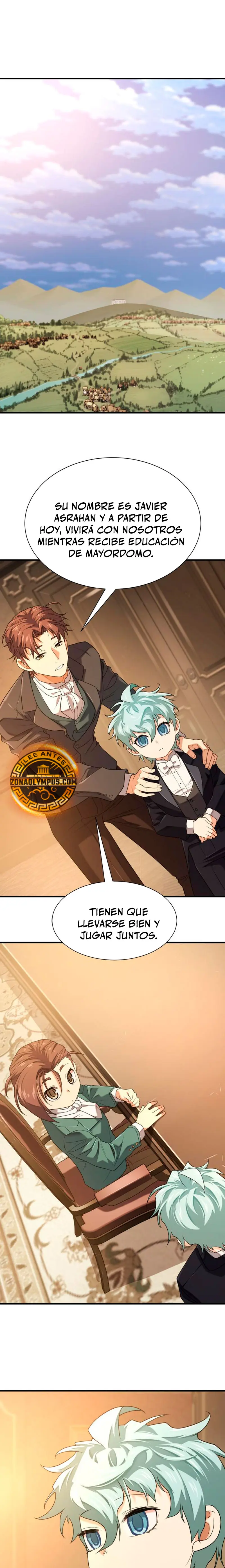 Read El Mejor Diseñador Inmobiliario ES Manga Online