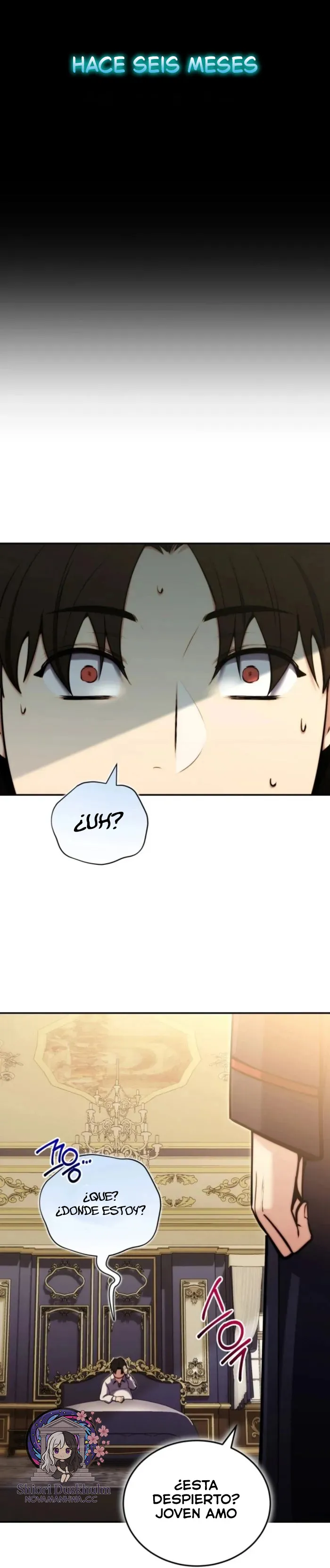 Read El Primogénito es un Maestro en Artes Marciales ES Manga Online