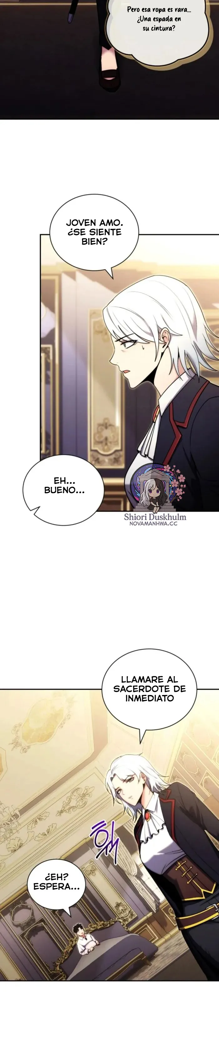 Read El Primogénito es un Maestro en Artes Marciales ES Manga Online