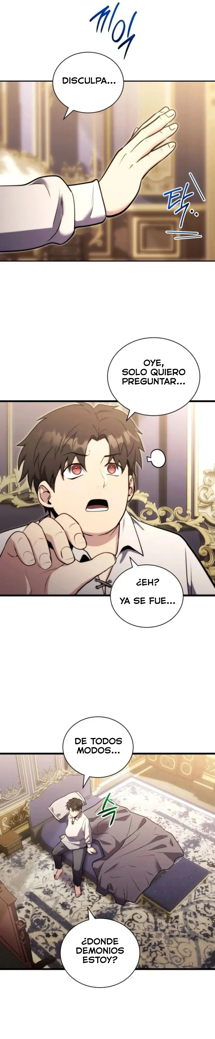 Read El Primogénito es un Maestro en Artes Marciales ES Manga Online