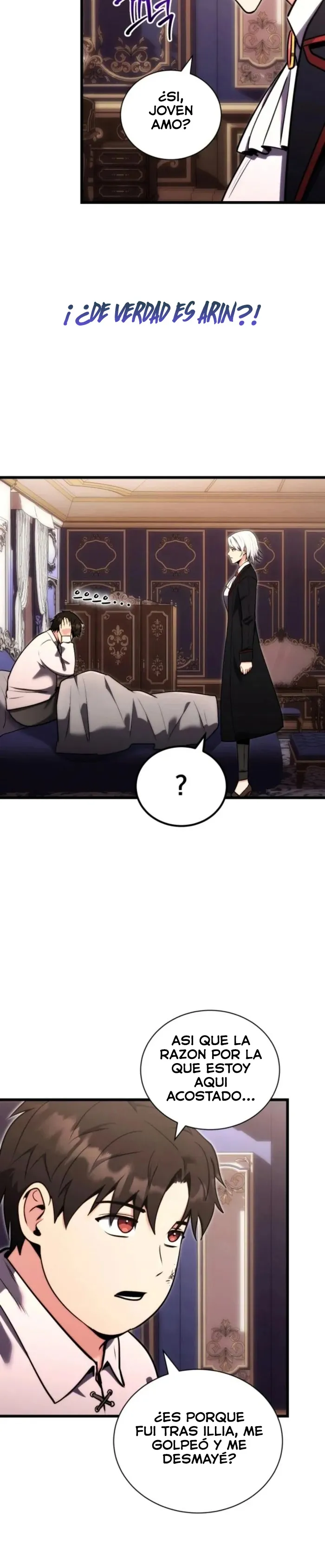 Read El Primogénito es un Maestro en Artes Marciales ES Manga Online