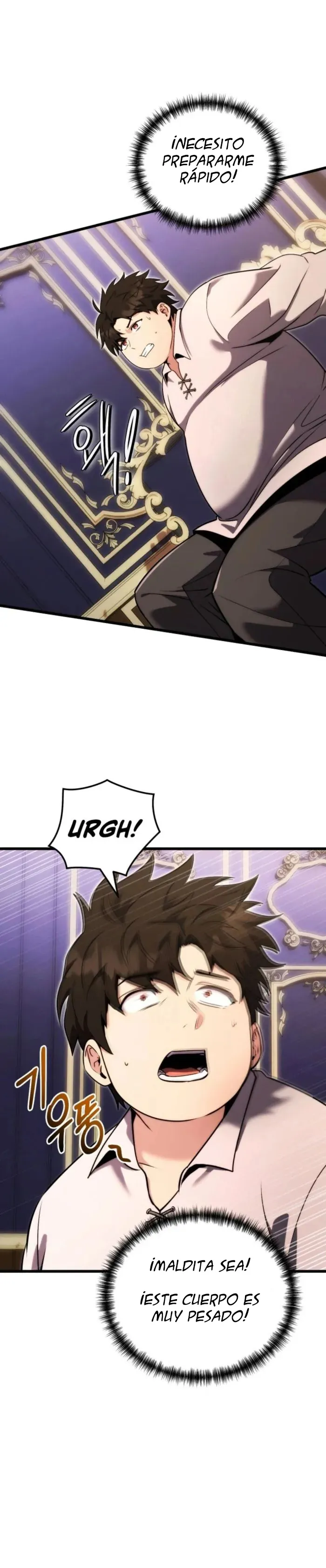 Read El Primogénito es un Maestro en Artes Marciales ES Manga Online