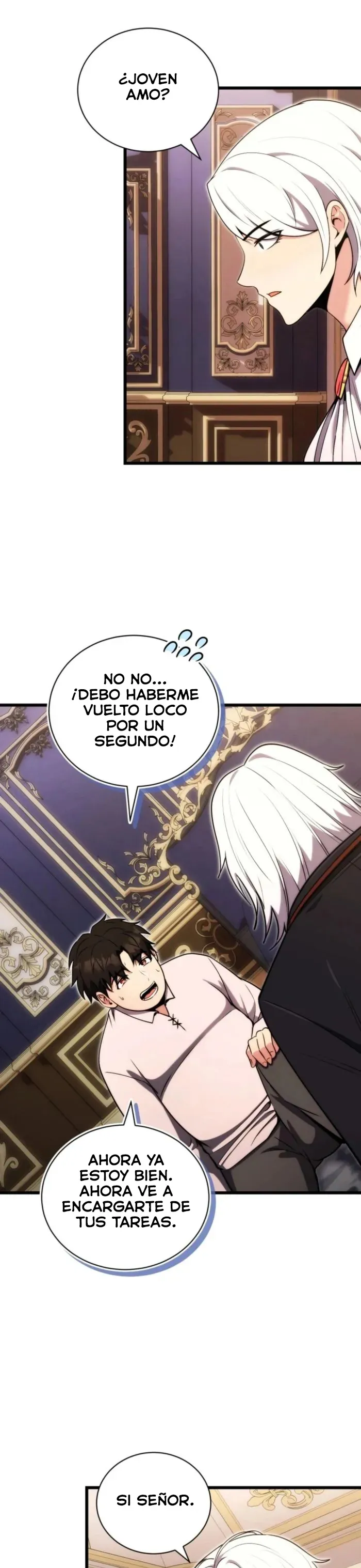 Read El Primogénito es un Maestro en Artes Marciales ES Manga Online