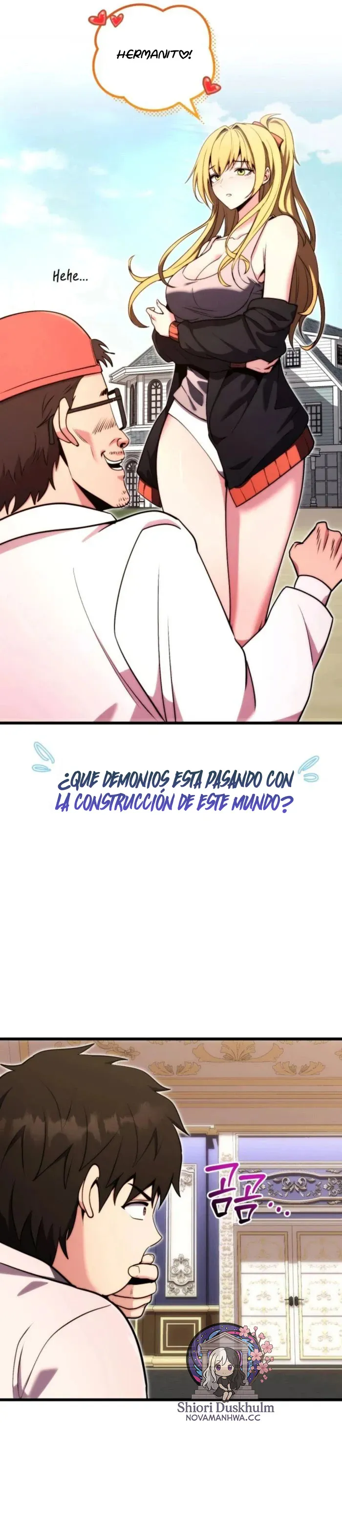 Read El Primogénito es un Maestro en Artes Marciales ES Manga Online