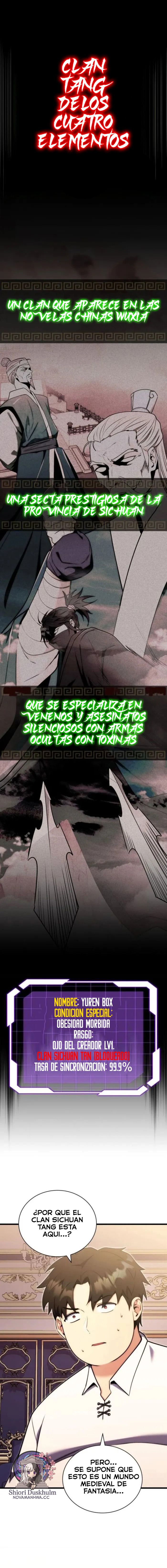 Read El Primogénito es un Maestro en Artes Marciales ES Manga Online