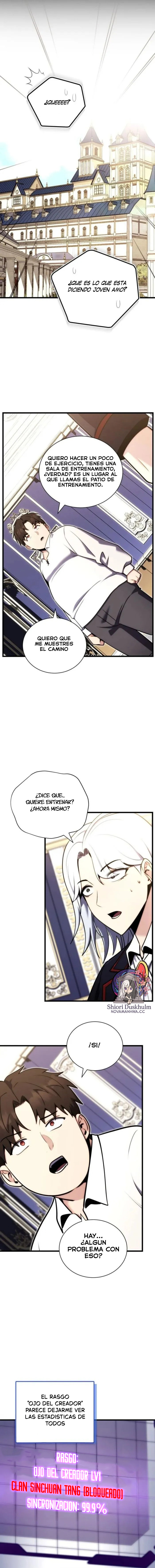 Read El Primogénito es un Maestro en Artes Marciales ES Manga Online