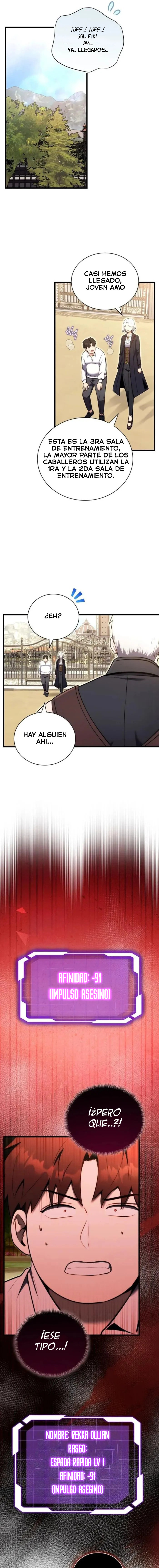 Read El Primogénito es un Maestro en Artes Marciales ES Manga Online