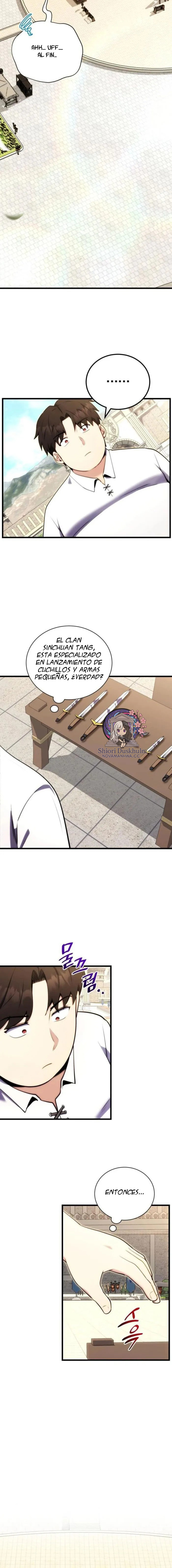 Read El Primogénito es un Maestro en Artes Marciales ES Manga Online