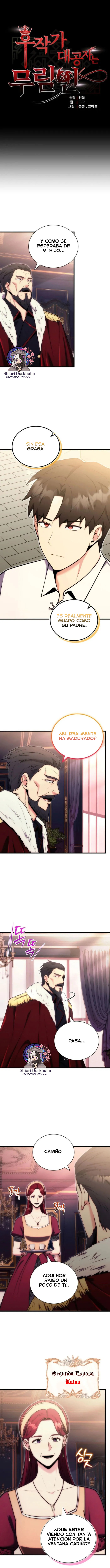 Read El Primogénito es un Maestro en Artes Marciales ES Manga Online