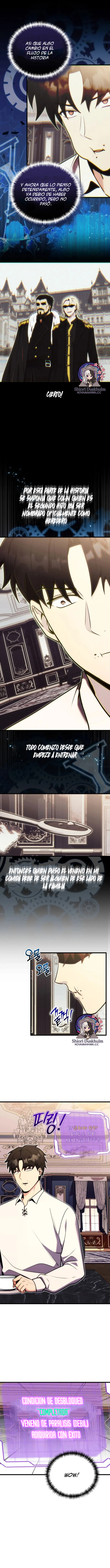 Read El Primogénito es un Maestro en Artes Marciales ES Manga Online