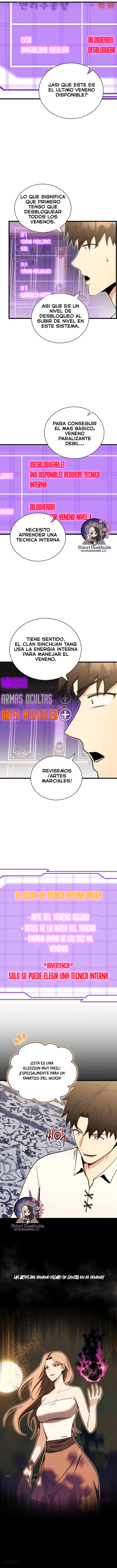 Read El Primogénito es un Maestro en Artes Marciales ES Manga Online