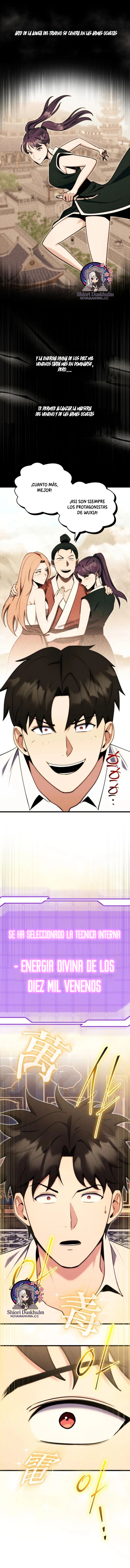 Read El Primogénito es un Maestro en Artes Marciales ES Manga Online