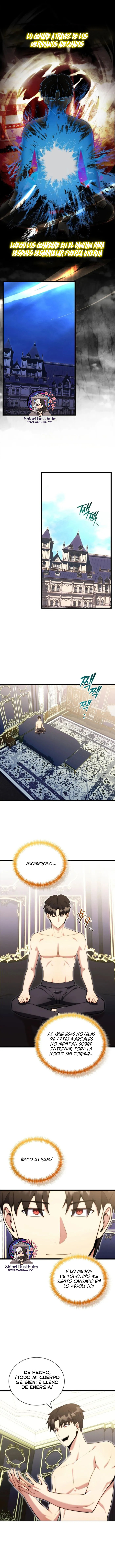 Read El Primogénito es un Maestro en Artes Marciales ES Manga Online