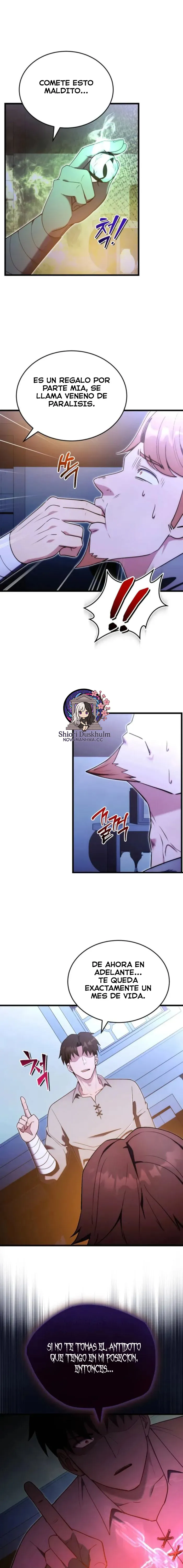 Read El Primogénito es un Maestro en Artes Marciales ES Manga Online