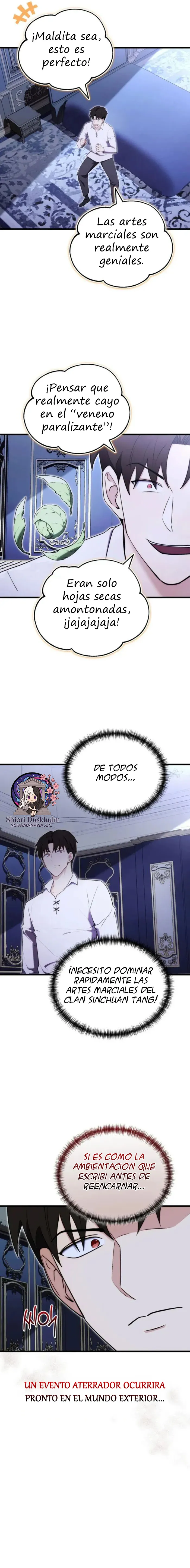 Read El Primogénito es un Maestro en Artes Marciales ES Manga Online