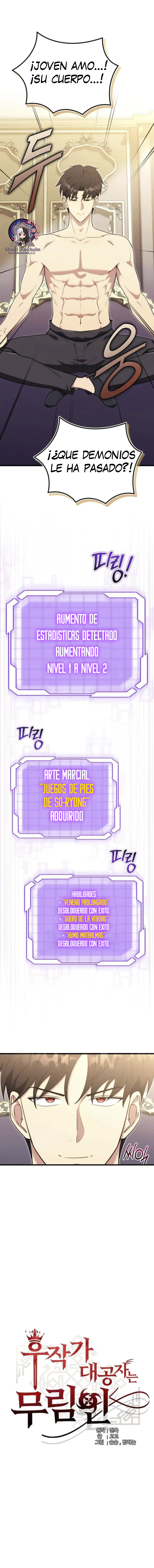 Read El Primogénito es un Maestro en Artes Marciales ES Manga Online