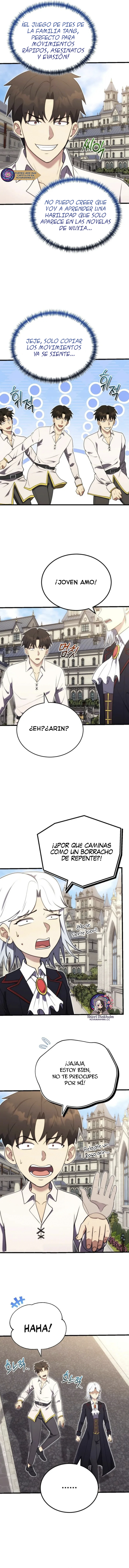 Read El Primogénito es un Maestro en Artes Marciales ES Manga Online