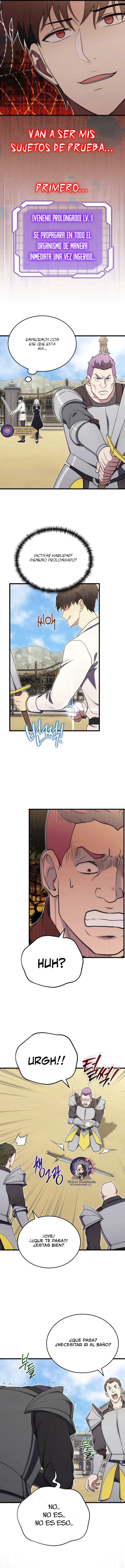 Read El Primogénito es un Maestro en Artes Marciales ES Manga Online