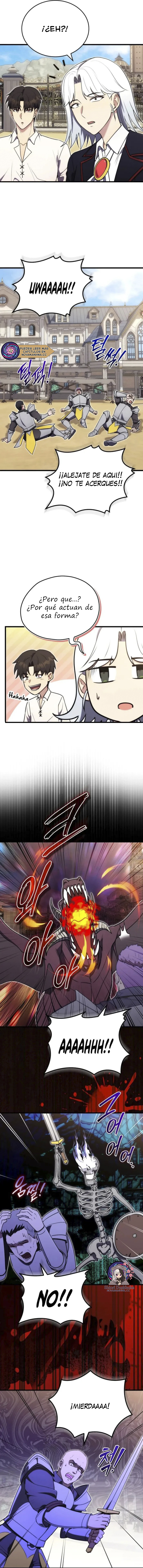 Read El Primogénito es un Maestro en Artes Marciales ES Manga Online