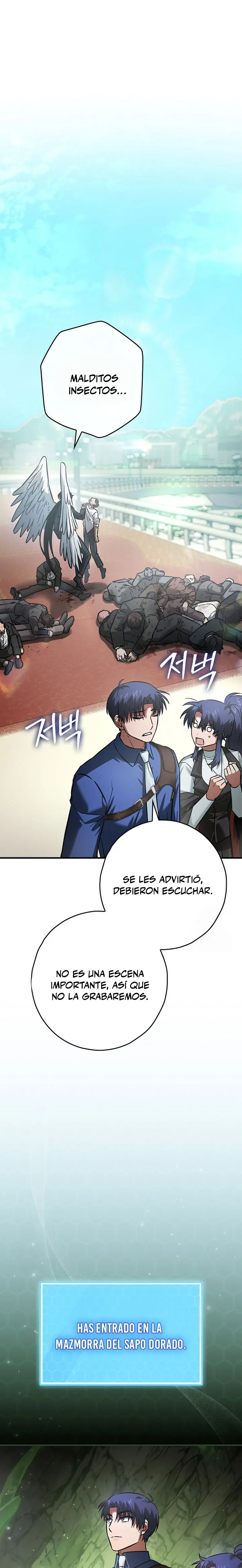 Read El Retornado Quiere una Vida Tranquila ES Manga Online