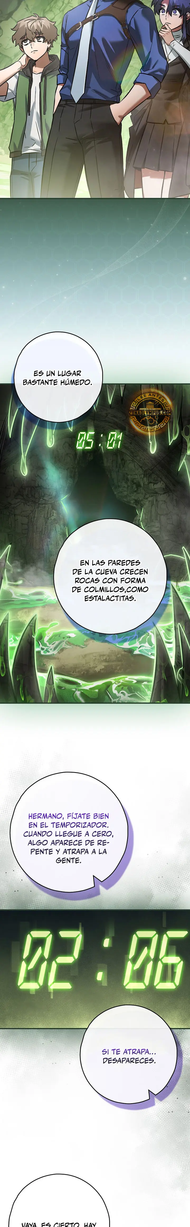 Read El Retornado Quiere una Vida Tranquila ES Manga Online