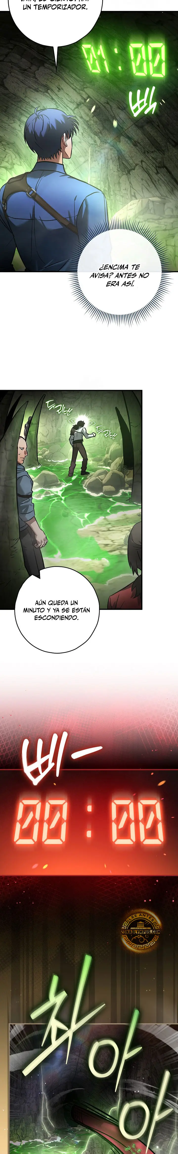 Read El Retornado Quiere una Vida Tranquila ES Manga Online