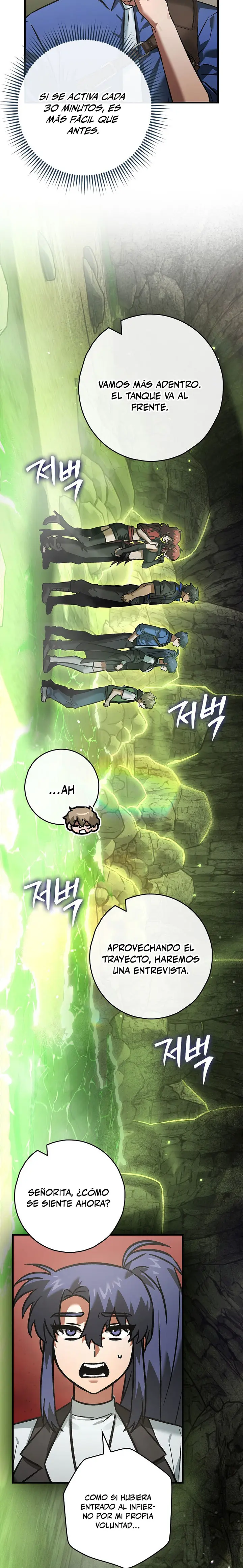 Read El Retornado Quiere una Vida Tranquila ES Manga Online