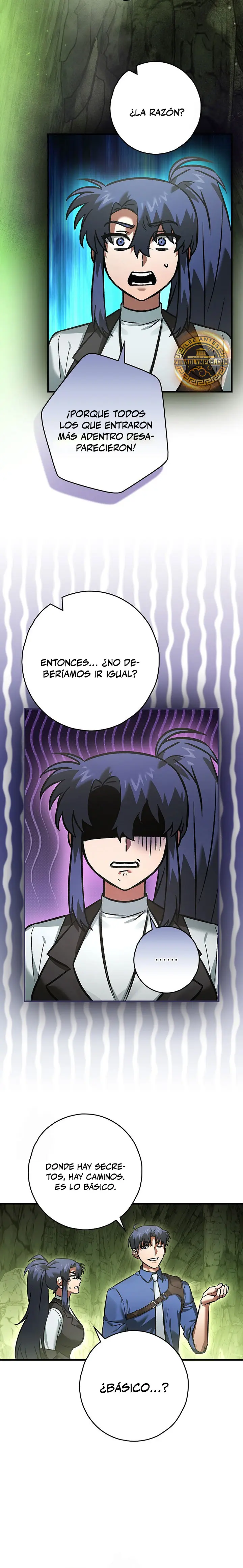 Read El Retornado Quiere una Vida Tranquila ES Manga Online