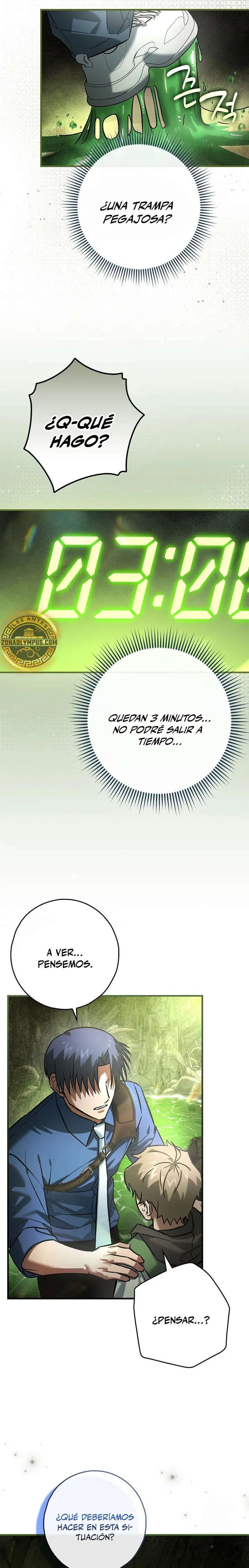 Read El Retornado Quiere una Vida Tranquila ES Manga Online