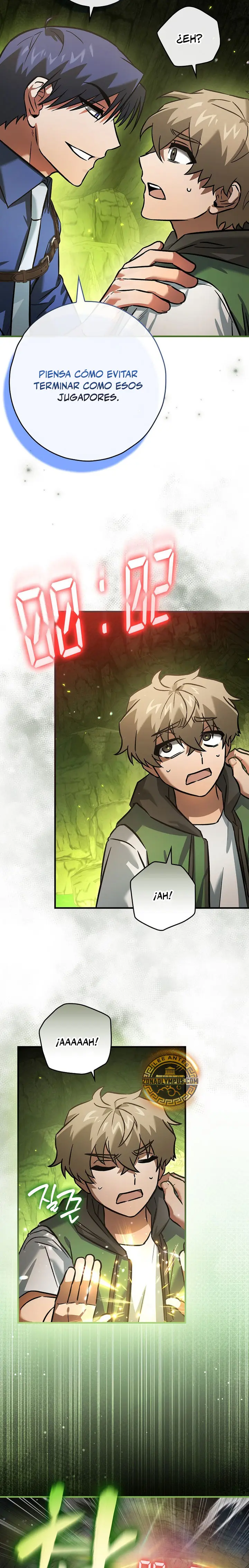 Read El Retornado Quiere una Vida Tranquila ES Manga Online