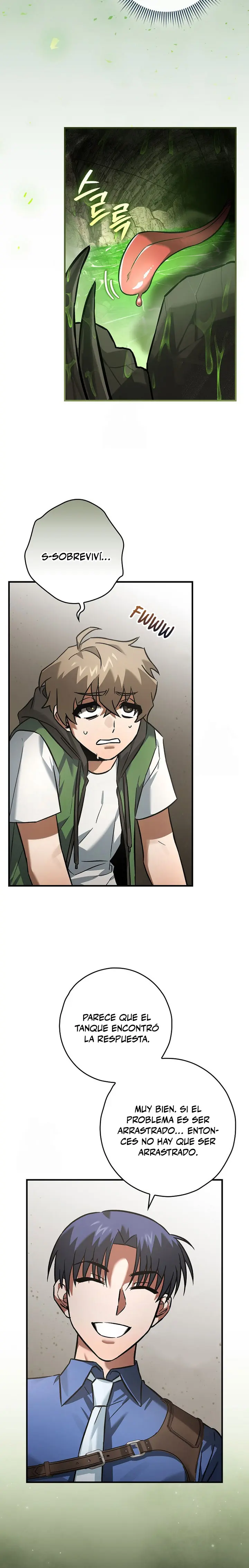 Read El Retornado Quiere una Vida Tranquila ES Manga Online