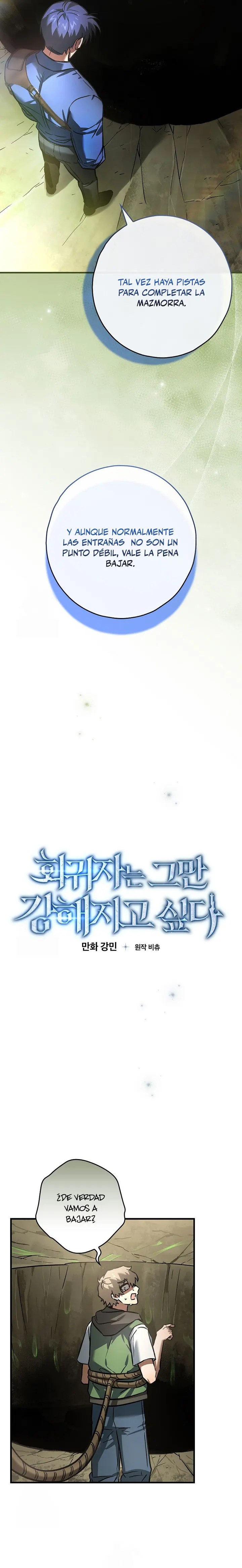 Read El Retornado Quiere una Vida Tranquila ES Manga Online