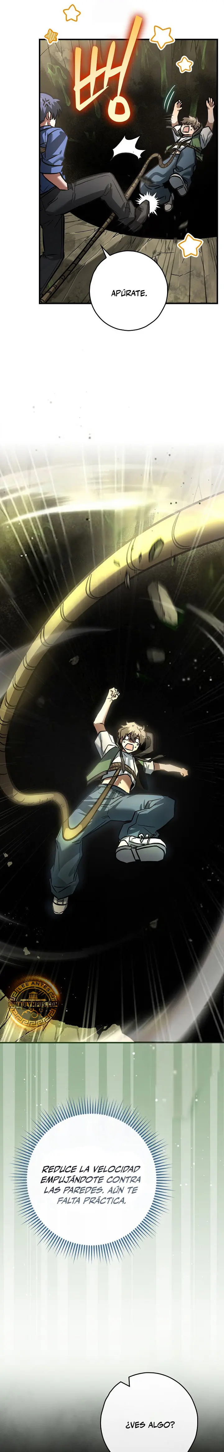 Read El Retornado Quiere una Vida Tranquila ES Manga Online