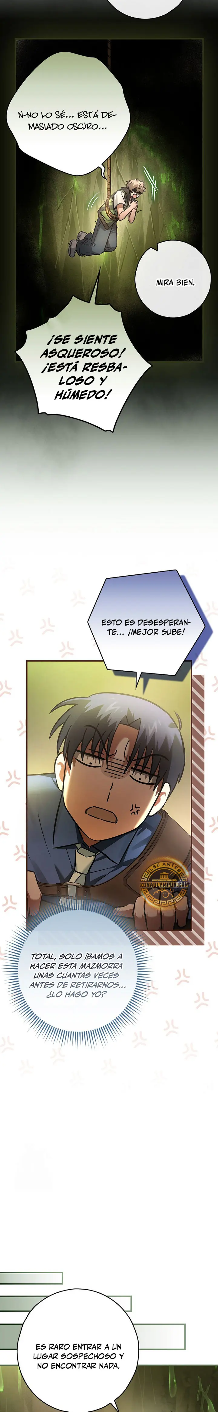 Read El Retornado Quiere una Vida Tranquila ES Manga Online