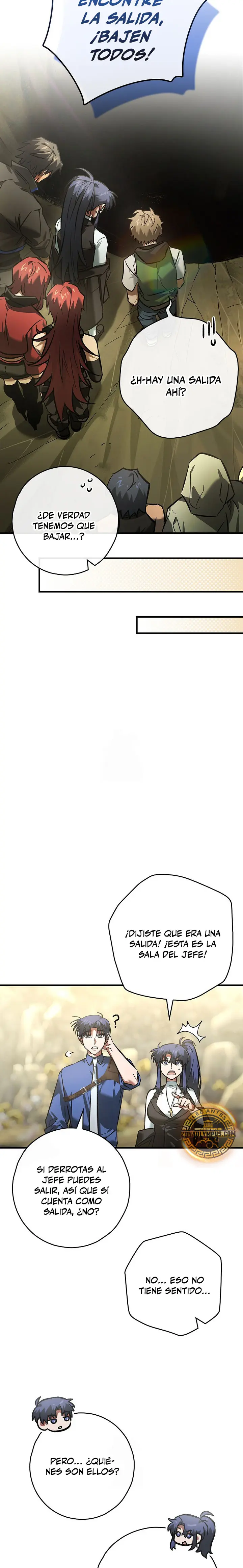 Read El Retornado Quiere una Vida Tranquila ES Manga Online