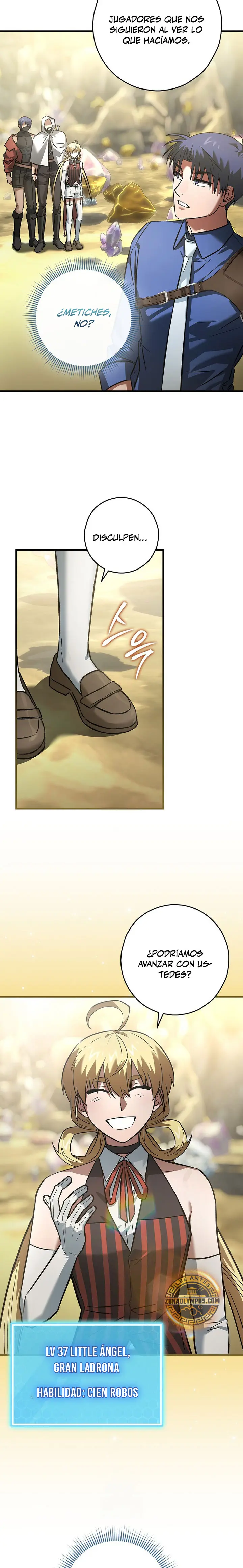 Read El Retornado Quiere una Vida Tranquila ES Manga Online