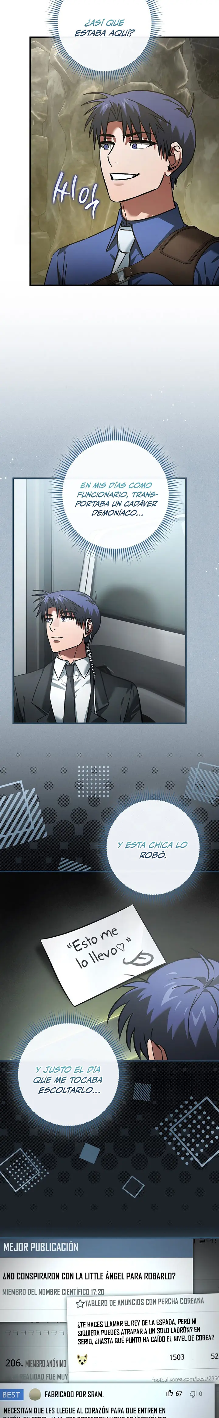 Read El Retornado Quiere una Vida Tranquila ES Manga Online