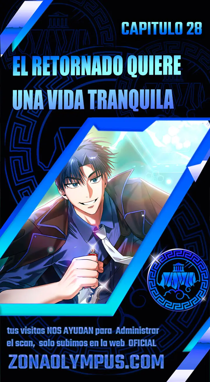 Read El Retornado Quiere una Vida Tranquila ES Manga Online